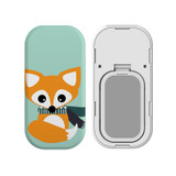 Kickstand Grip AddOn, Universal Phone HolderCute Brown Fox | AddOns | iCoverLover.com.au