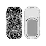 Kickstand Grip AddOn, Universal Phone HolderWhitish Mandala | AddOns | iCoverLover.com.au