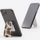 Kickstand Grip AddOn, Universal Phone HolderGiraffe Pattern | AddOns | iCoverLover.com.au