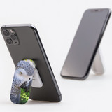 Kickstand Grip AddOn, Universal Phone HolderAfrican Grey | AddOns | iCoverLover.com.au