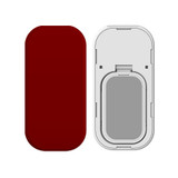 Kickstand Grip AddOn, Universal Phone HolderMaroon Red | AddOns | iCoverLover.com.au