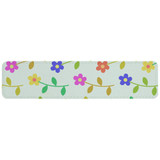 Wall Charger Wrap in 2 Sizes, Paper Leather, Colourful Flowers | AddOns | iCoverLover.com.au