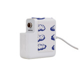 61W Wall Charger Wrap (160mm x 40mm), Paper Leather, Blue Clouds | AddOns | iCoverLover.com.au