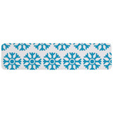 Wall Charger Wrap in 2 Sizes, Paper Leather, Blue Snowflakes | AddOns | iCoverLover.com.au