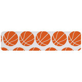 Wall Charger Wrap in 2 Sizes, Paper Leather, Basketballs | AddOns | iCoverLover.com.au