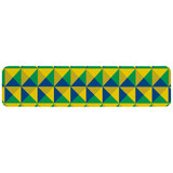 Wall Charger Wrap in 2 Sizes, Paper Leather, Abstract Brazilian Flag | AddOns | iCoverLover.com.au