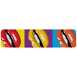 Wall Charger Wrap in 2 Sizes, Paper Leather, Pop Art Lips | AddOns | iCoverLover.com.au