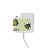 Wall Charger Wrap in 2 Sizes, Paper Leather, Pineapple Tapet | AddOns | iCoverLover.com.au