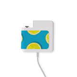 Wall Charger Wrap in 2 Sizes, Paper Leather, Lemon Slices | AddOns | iCoverLover.com.au