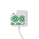 Wall Charger Wrap in 2 Sizes, Paper Leather, Reduce Reuse Recycle | AddOns | iCoverLover.com.au