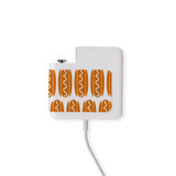 Wall Charger Wrap in 2 Sizes, Paper Leather, Hot Dogs | AddOns | iCoverLover.com.au