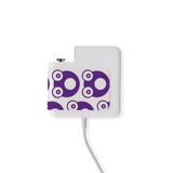 Wall Charger Wrap in 2 Sizes, Paper Leather, Frog Heads | AddOns | iCoverLover.com.au