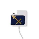 Wall Charger Wrap in 2 Sizes, Paper Leather, Sagittarius Symbol | AddOns | iCoverLover.com.au