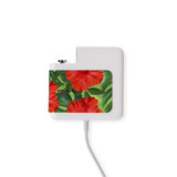 Wall Charger Wrap in 2 Sizes, Paper Leather, Plant Garden | AddOns | iCoverLover.com.au