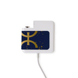 Wall Charger Wrap in 2 Sizes, Paper Leather, Pisces Sign | AddOns | iCoverLover.com.au