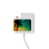 Wall Charger Wrap in 2 Sizes, Paper Leather, Palm Tree Sunset | AddOns | iCoverLover.com.au