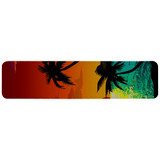 Wall Charger Wrap in 2 Sizes, Paper Leather, Palm Tree Sunset | AddOns | iCoverLover.com.au