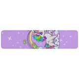 Wall Charger Wrap in 2 Sizes, Paper Leather, Rainbow Unicorn | AddOns | iCoverLover.com.au