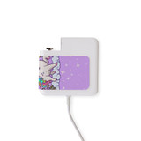 Wall Charger Wrap in 2 Sizes, Paper Leather, Rainbow Unicorn | AddOns | iCoverLover.com.au