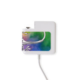 Wall Charger Wrap in 2 Sizes, Paper Leather, Rainbow Lizard | AddOns | iCoverLover.com.au