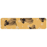 Wall Charger Wrap in 2 Sizes, Paper Leather, Pug Dog | AddOns | iCoverLover.com.au