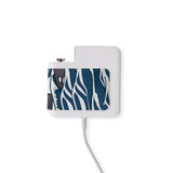 Wall Charger Wrap in 2 Sizes, Paper Leather, Orcas | AddOns | iCoverLover.com.au