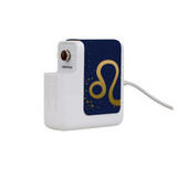 61W Wall Charger Wrap (160mm x 40mm), Paper Leather, Leo Sign | AddOns | iCoverLover.com.au