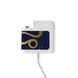 Wall Charger Wrap in 2 Sizes, Paper Leather, Leo Sign | AddOns | iCoverLover.com.au