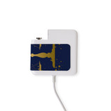 Wall Charger Wrap in 2 Sizes, Paper Leather, Libra Drawing | AddOns | iCoverLover.com.au