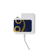Wall Charger Wrap in 2 Sizes, Paper Leather, Cancer Sign | AddOns | iCoverLover.com.au