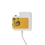 Wall Charger Wrap in 2 Sizes, Paper Leather, Honey Bees | AddOns | iCoverLover.com.au