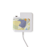 Wall Charger Wrap in 2 Sizes, Paper Leather, Boho Abstract | AddOns | iCoverLover.com.au