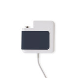 Wall Charger Wrap in 2 Sizes, Paper Leather, Charcoal | AddOns | iCoverLover.com.au