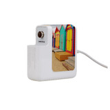61W Wall Charger Wrap (160mm x 40mm), Paper Leather, Brighton Bathing Boxes | AddOns | iCoverLover.com.au