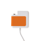 Wall Charger Wrap in 2 Sizes, Paper Leather, Orange | AddOns | iCoverLover.com.au