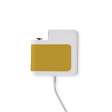 Wall Charger Wrap in 2 Sizes, Paper Leather, Metallic Gold | AddOns | iCoverLover.com.au