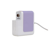 61W Wall Charger Wrap (160mm x 40mm), Paper Leather, Lavender | AddOns | iCoverLover.com.au