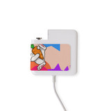 Wall Charger Wrap in 2 Sizes, Paper Leather, Cute Bunny | AddOns | iCoverLover.com.au