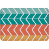 1 or 2 Card Slot Wallet Adhesive AddOn, Paper Leather, Colourful ZigZag | AddOns | iCoverLover.com.au