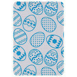 1 or 2 Card Slot Wallet Adhesive AddOn, Paper Leather, Blue Easter Eggs | AddOns | iCoverLover.com.au
