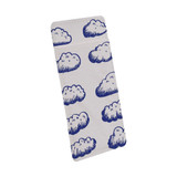 1 or 2 Card Slot Wallet Adhesive AddOn, Paper Leather, Blue Clouds | AddOns | iCoverLover.com.au