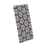 1 or 2 Card Slot Wallet Adhesive AddOn, Paper Leather, Grey Stars | AddOns | iCoverLover.com.au
