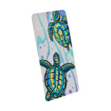 1 or 2 Card Slot Wallet Adhesive AddOn, Paper Leather, Swimming Turtles | AddOns | iCoverLover.com.au