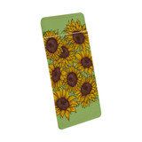 1 or 2 Card Slot Wallet Adhesive AddOn, Paper Leather, Sunflowers | AddOns | iCoverLover.com.au