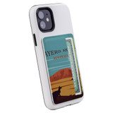 1 or 2 Card Slot Wallet Adhesive AddOn, Paper Leather, Ayers Rock | AddOns | iCoverLover.com.au