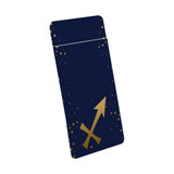 1 or 2 Card Slot Wallet Adhesive AddOn, Paper Leather, Sagittarius Symbol | AddOns | iCoverLover.com.au