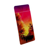 1 or 2 Card Slot Wallet Adhesive AddOn, Paper Leather, Red Sunset | AddOns | iCoverLover.com.au