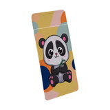 1 or 2 Card Slot Wallet Adhesive AddOn, Paper Leather, Panda Bear | AddOns | iCoverLover.com.au