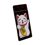 1 or 2 Card Slot Wallet Adhesive AddOn, Paper Leather, Maneki Cat | AddOns | iCoverLover.com.au