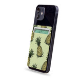 1 or 2 Card Slot Wallet Adhesive AddOn, Paper Leather, Pineapple Tapet | AddOns | iCoverLover.com.au